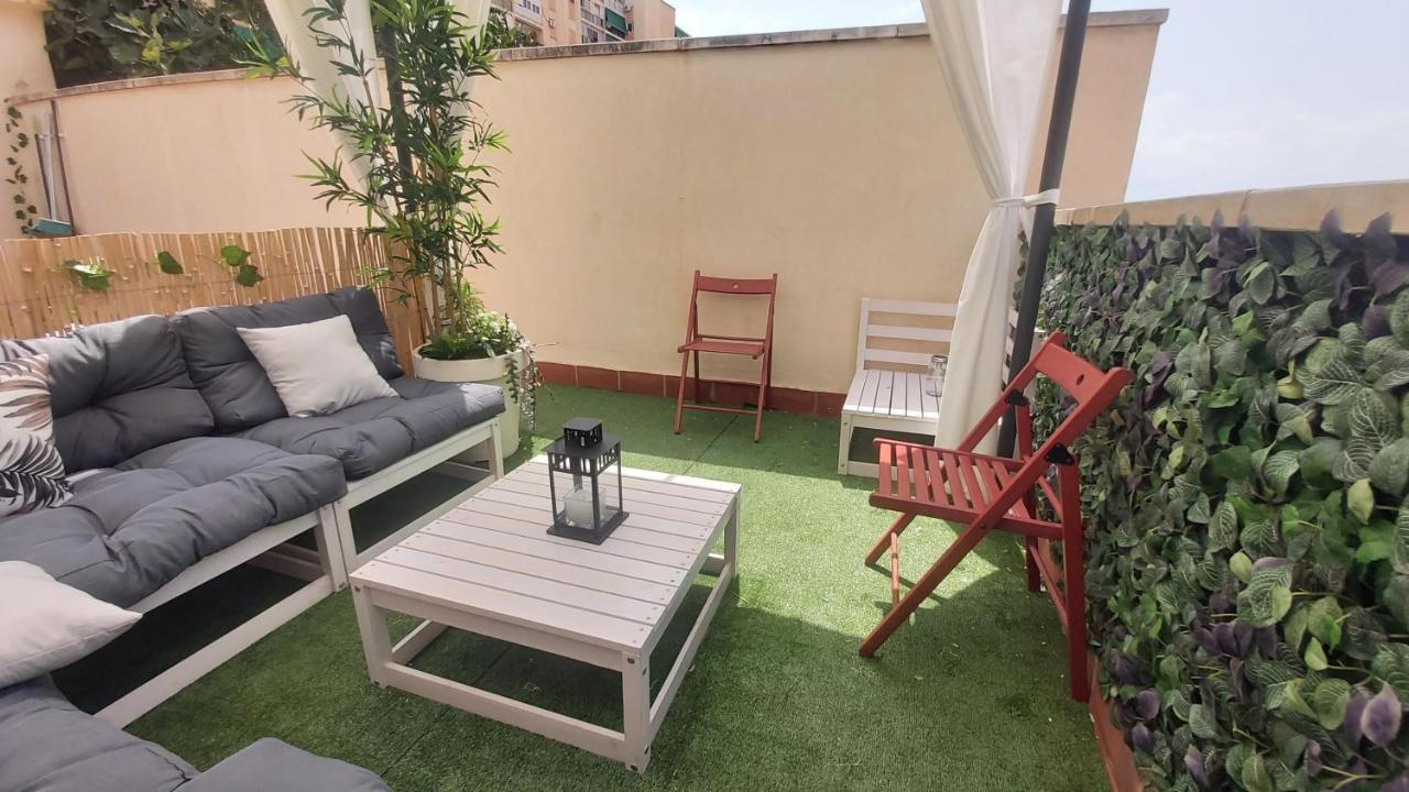 Апартаменты Del Parque Flats Atico Capuchinos Малага Экстерьер фото