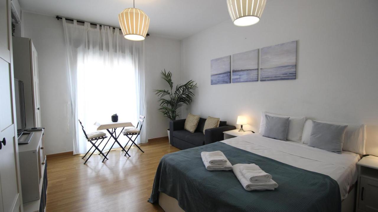 Апартаменты Del Parque Flats Atico Capuchinos Малага Экстерьер фото