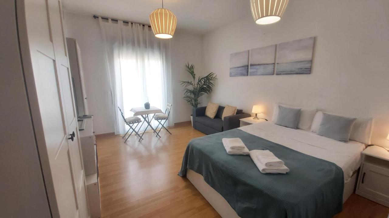Апартаменты Del Parque Flats Atico Capuchinos Малага Экстерьер фото