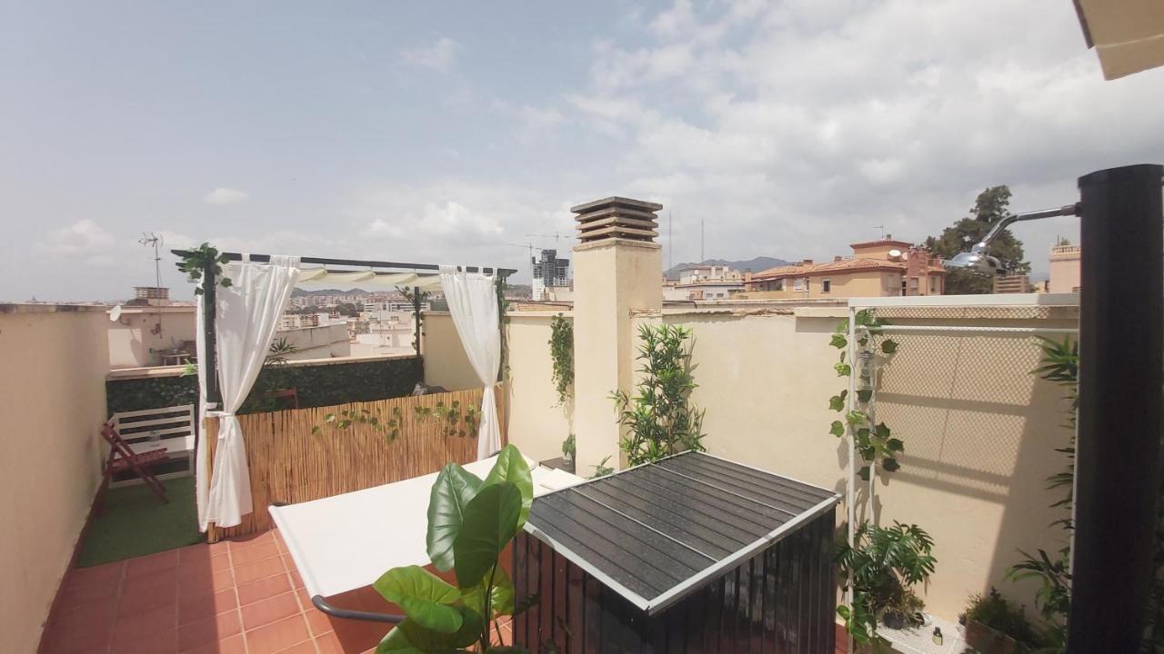 Апартаменты Del Parque Flats Atico Capuchinos Малага Экстерьер фото