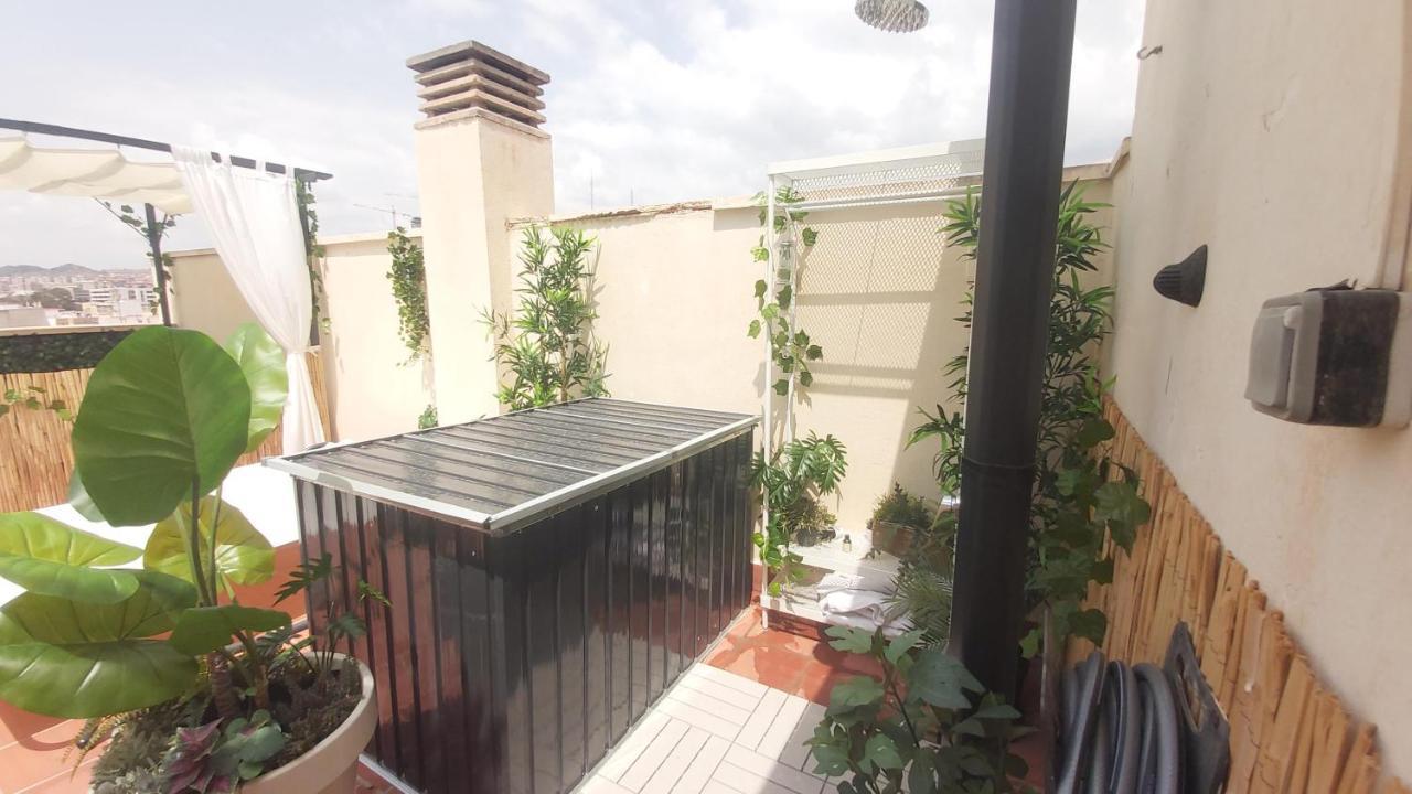 Апартаменты Del Parque Flats Atico Capuchinos Малага Экстерьер фото