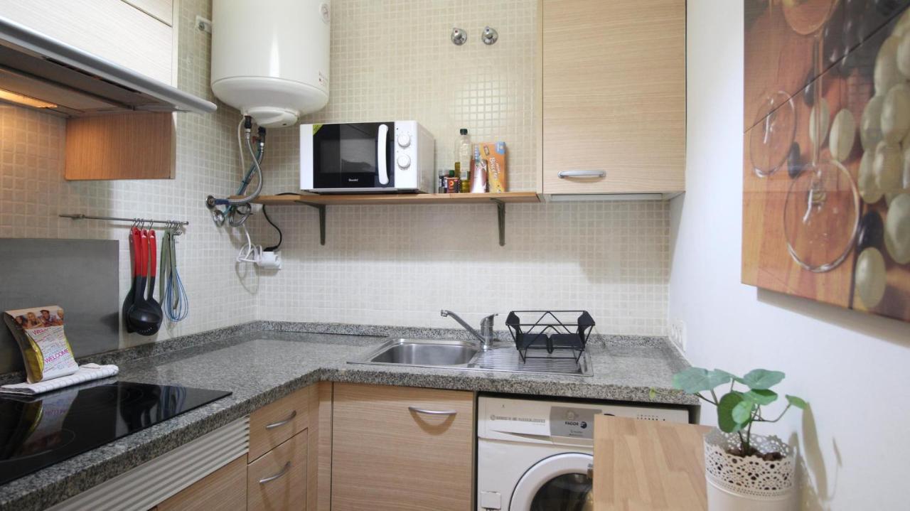 Апартаменты Del Parque Flats Atico Capuchinos Малага Экстерьер фото
