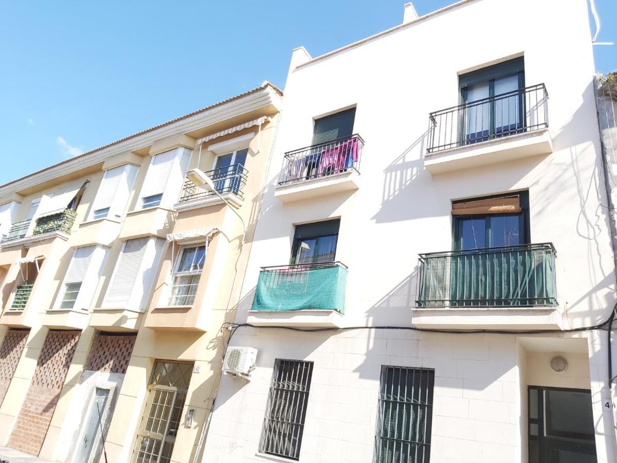 Апартаменты Del Parque Flats Atico Capuchinos Малага Экстерьер фото